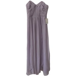 NWT WTOO Chiffon Lilac Dress 10
